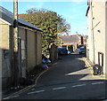 SS5099 : Side road on the NNW side of Caersalem Terrace, Llanelli by Jaggery