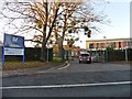 Main entrance, Gordano School