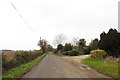 Little Horkesley Road near Cockrell