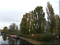 Canal view from a footbridge