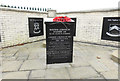 TM0131 : RAF & USAAF Boxted memorial by Adrian S Pye