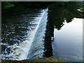 Weir below Queen Margaret Bridge