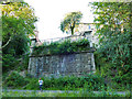 Abutment of the old Queen Margaret bridge