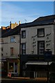 SJ2929 : Oswestry: Eric Roberts' butchers, Beatrice Street by Christopher Hilton