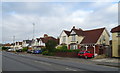 Houses on Croft Road, Swindon