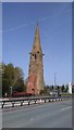 Salford Church Spire, Trafford Rd, Salford