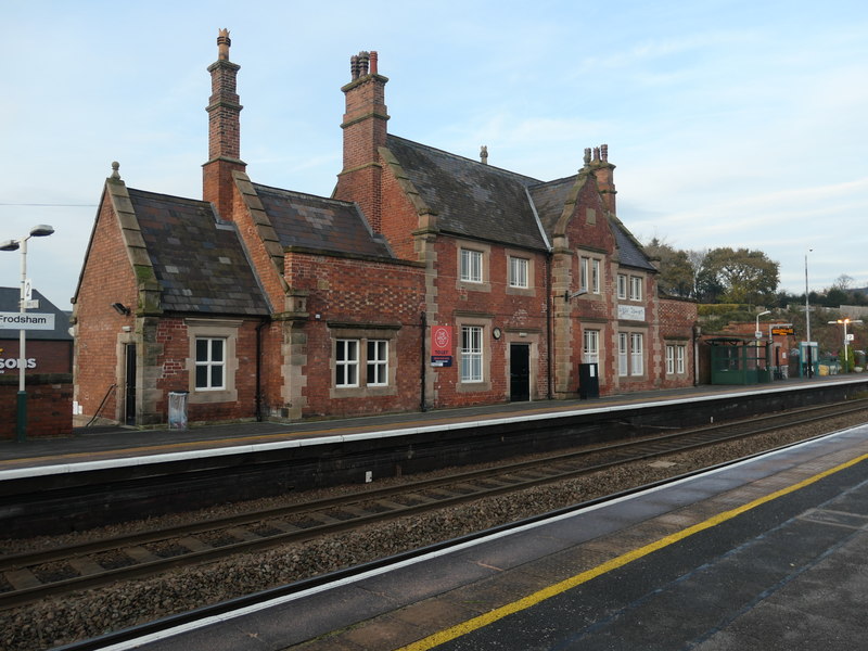 Former station building, Frodsham © Christine Johnstone :: Geograph ...