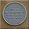 Blue plaque to Sir George Dowty