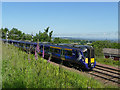 Scotrail train near Falkirk