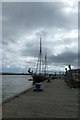 Tall ship at Blyth