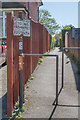 Footpath off Kingscroft Road