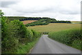 Downhill on National Cycle Route 45