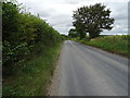 SU1258 : Minor road between Hilcott and North Newnton by JThomas