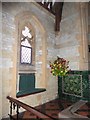 St Mary Magdalene, Sheet: floral display