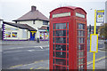 Telephone box on Pasture Road, Moreton