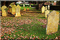 Headstones, Paignton churchyard