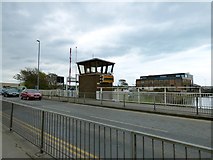 TQ4401 : Newhaven Swing Bridge by Gerald England