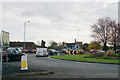 Roundabout on Bath Road