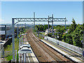 Camelon station, looking west