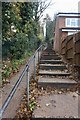 Steps from Beechfield Road to Hanger Close