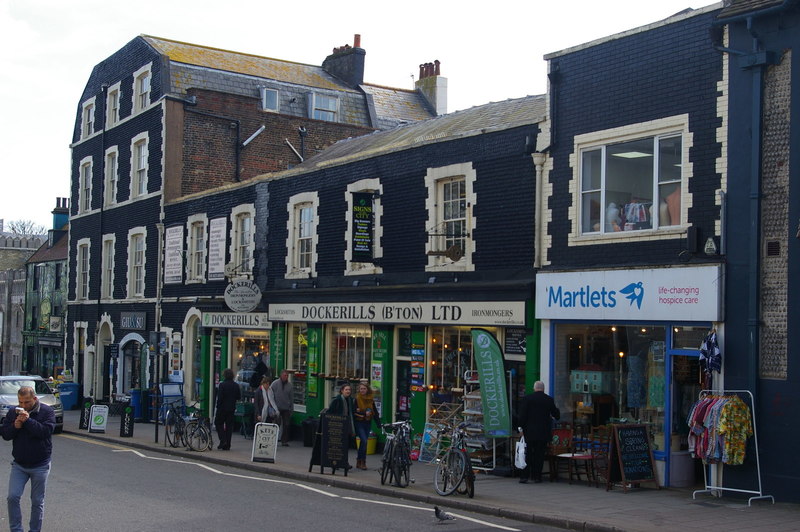 Brighton Church Street © Christopher Hilton Geograph Britain and