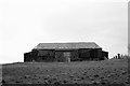 ST3995 : Cefn barn in black and white by John Winder