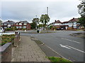 SP0084 : Roundabout on Quinton Lane by Richard Law