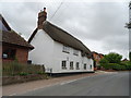 Thatched house on Pewsey Road, Rushall