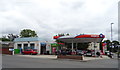 Service station on the A345, Amesbury