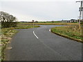 Minor road near Tyrie Kirk joining the A98