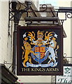 Sign for the Kings Arms, Amesbury