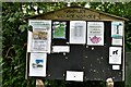 Hawkley Village Notice Board