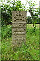 Milestone on National Cycle Route 45, Normanton