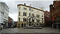 Belfast - Spirit of Belfast sculpture, Arthur Square