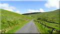 H5995 : Hill road, N of Cranagh, Sperrins - view N near Oughtboy Farm by Colin Park