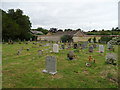 Graveyard, All Saints Church, Middle Woodford