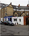 K-Tax office and taxi, Station Approach, Penarth