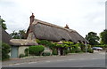 Thatched cottage, Stratford sub Castle