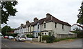 Houses on Stratford Road, Salisbury