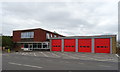 Fire Station on Ashley Road, Salisbury