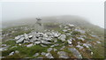 G5478 : On Slieve League - trig point by Colin Park