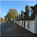 Cottages on Chesterton Road