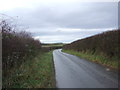 NY0841 : Minor road towards the B5300 and the Cumbrian coast by JThomas