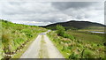 F9508 : View N along track, E of Correen Beg, Nephin Beg Mtns by Colin Park
