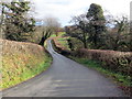 Heol ger Fronlas / Road near Fronlas