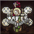 St Luke, California, Derby - Stained glass window