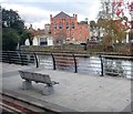 The rear of Newry City Hall from the Merchant