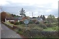 Cottage at the Aughnagone Road junction on the B8