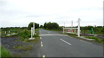 N3876 : Level crossing on R396 at Camagh, Co Longford by Colin Park