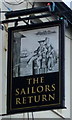 Sign for the Sailors Return, Maryport